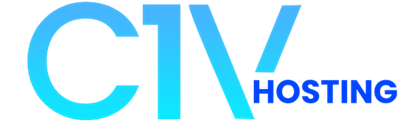 C1V Hosting First Logo